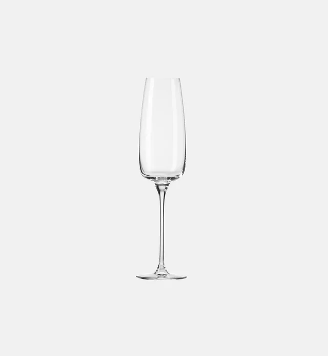 krosno-modern-fl-tes-champagne-250-ml-cristal-tige-longue image 1