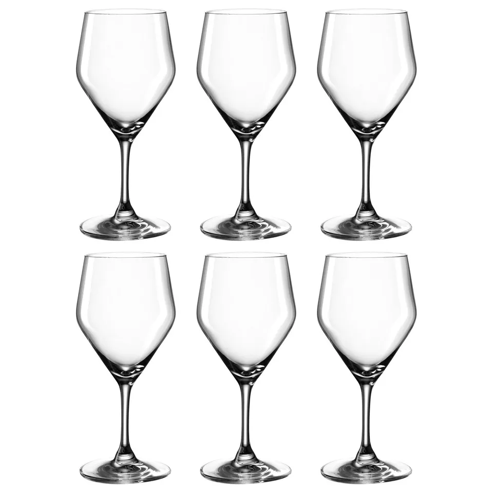 leonardo-twenty-4-verres-vin-blanc-33-cl-lot-6 image 1