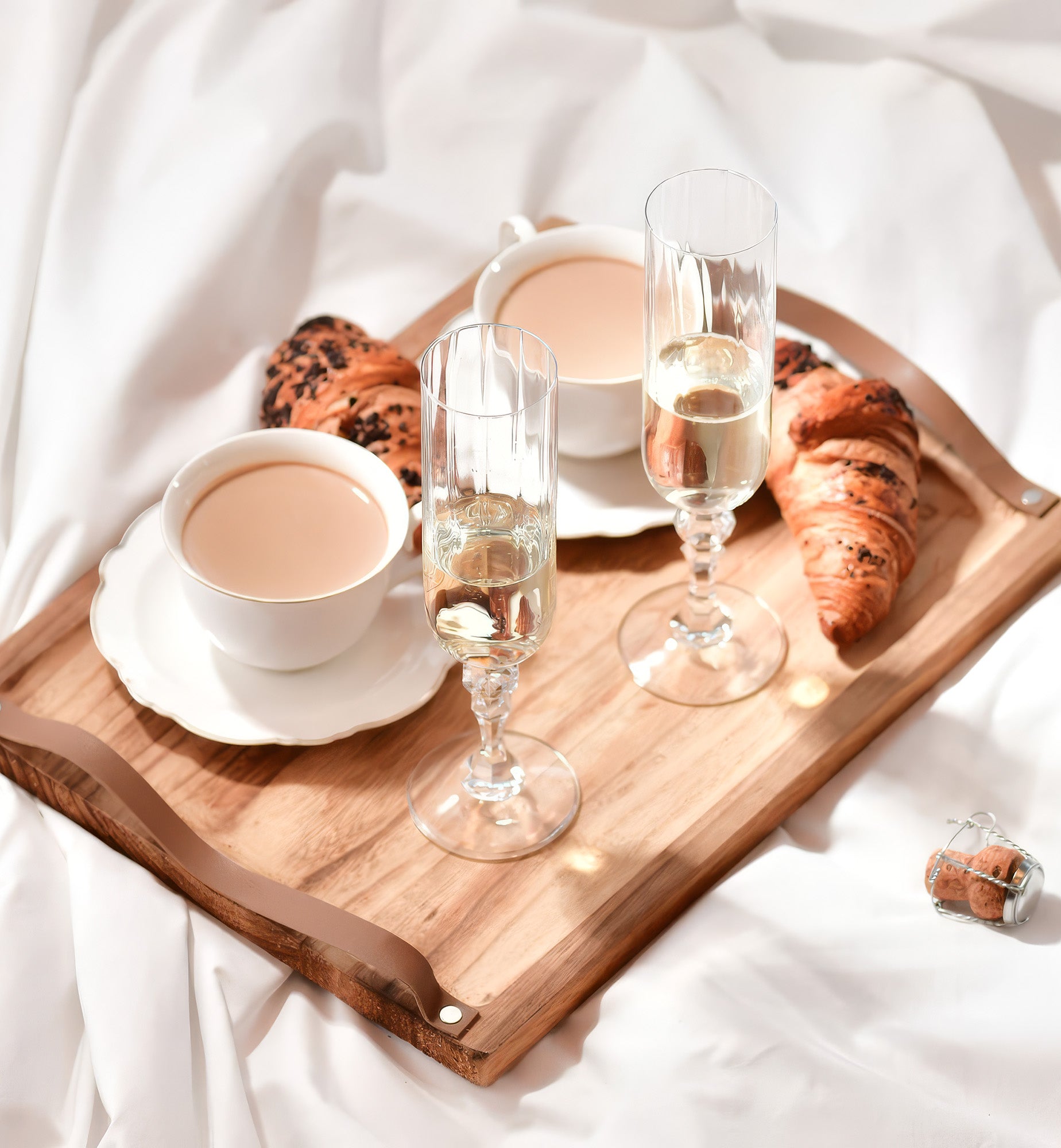 krosno-paris-fl-tes-champagne-220-ml-pied-cristal image 6