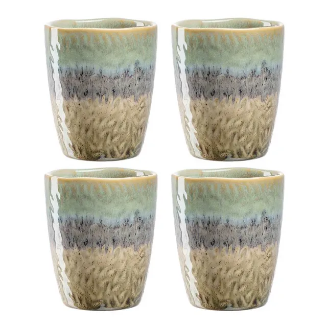 leonardo-matera-mug-c-ramique-300-ml-lot-4-empilable image 1