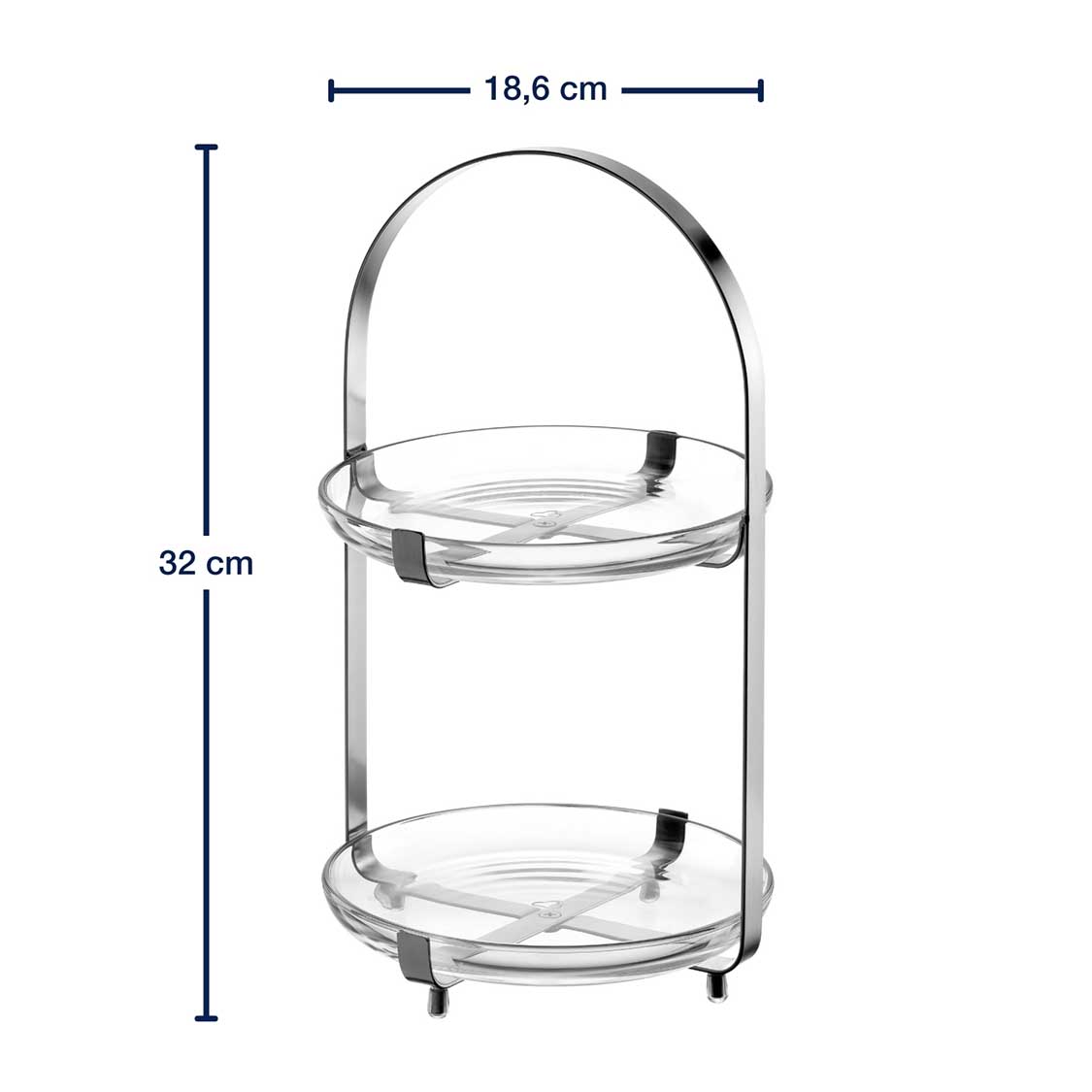 leonardo-cucina-pr-sentoir-argent-2-pi-ces image 3