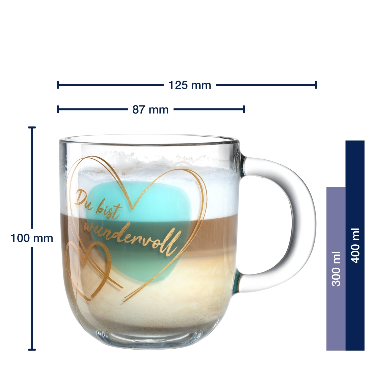 leonardo-emozione-tasse-caf-400-ml-turquoise-message image 3