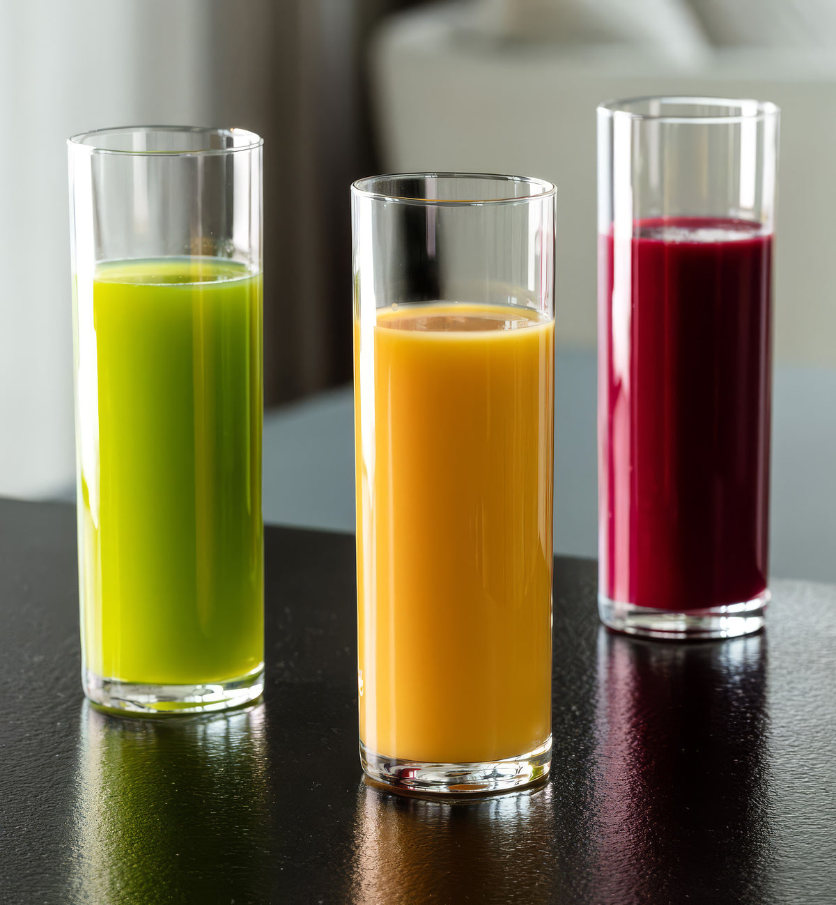 krosno-verres-jus-230-ml-cylindriques-transparents image 2