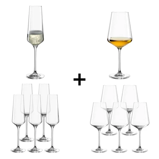 leonardo-puccini-verres-champagne-vin-lot-12 image 1