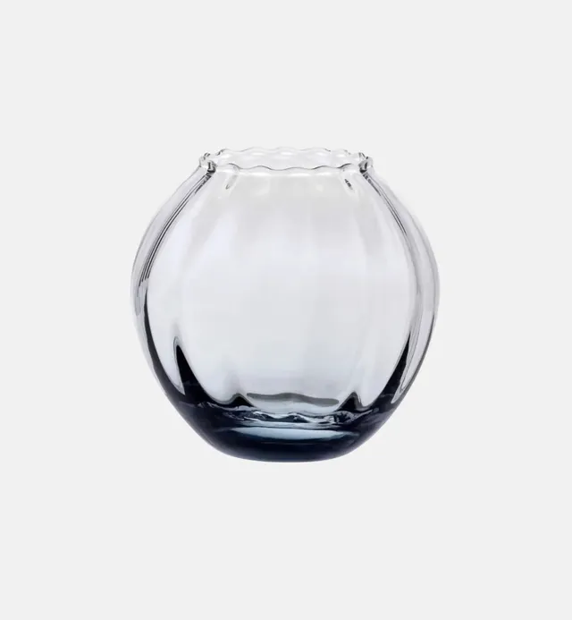 krosno-candleholders-bougeoir-aquamarine-11-4-cm-cristal image 1