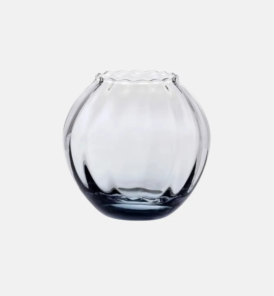 krosno-candleholders-bougeoir-aquamarine-11-4-cm-cristal image 1