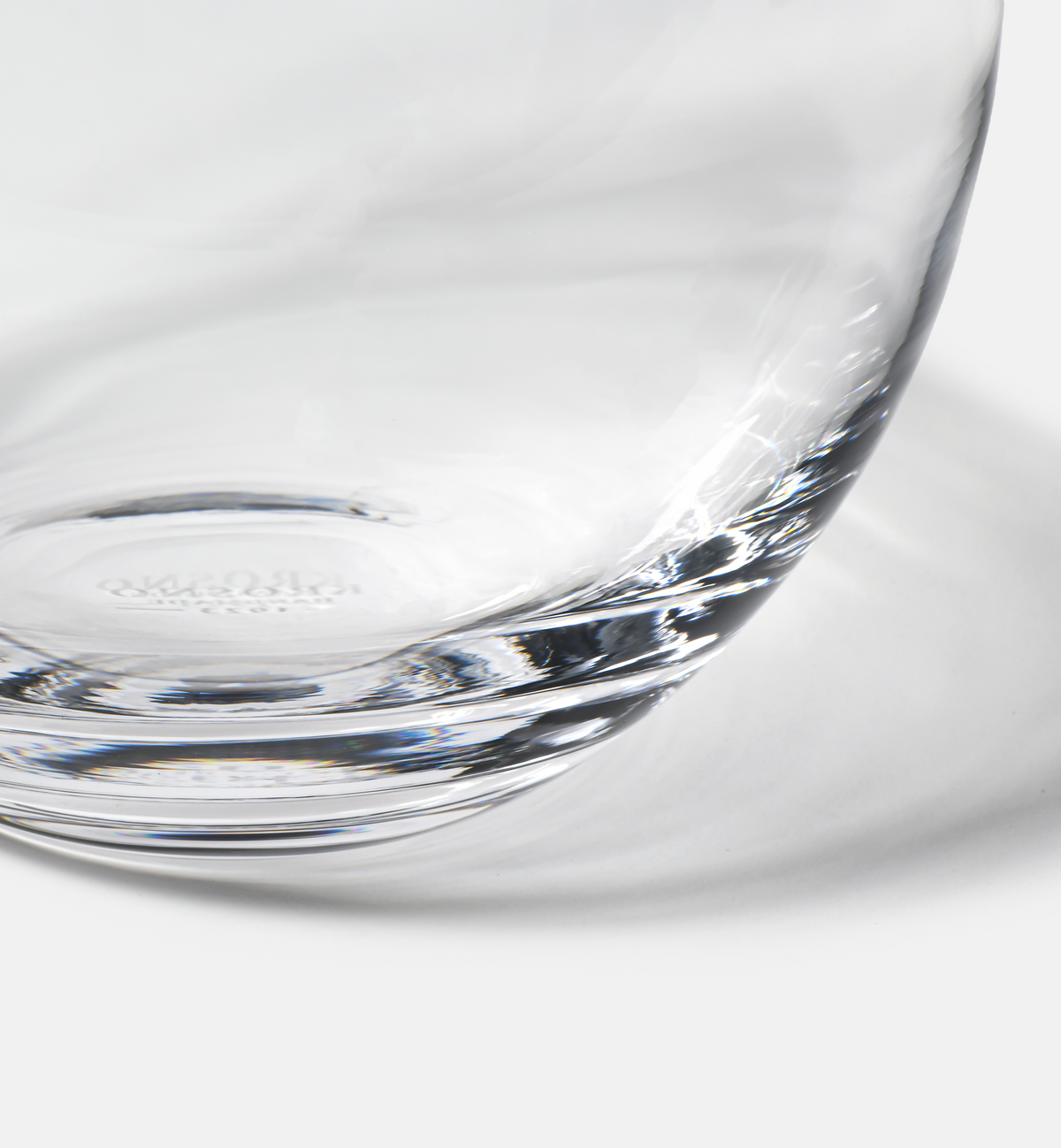 krosno-gemstone-vase-cristal-transparent-21-cm image 3