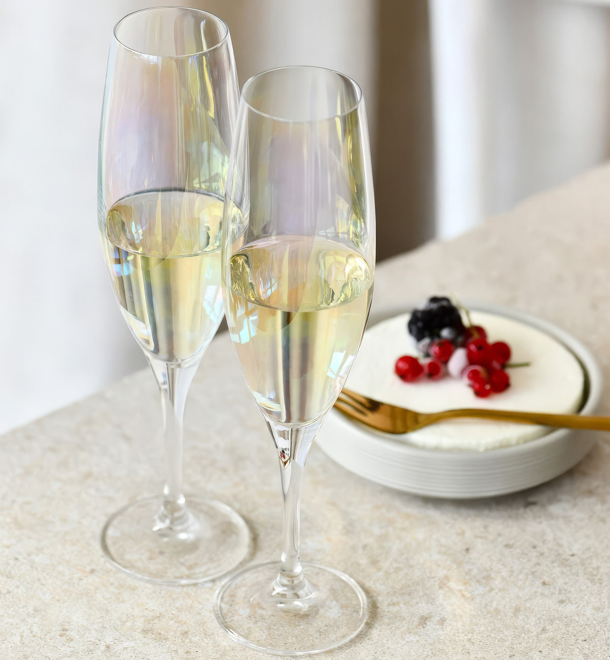 krosno-rainbow-fl-te-champagne-iris-e-210-ml-cristal image 3