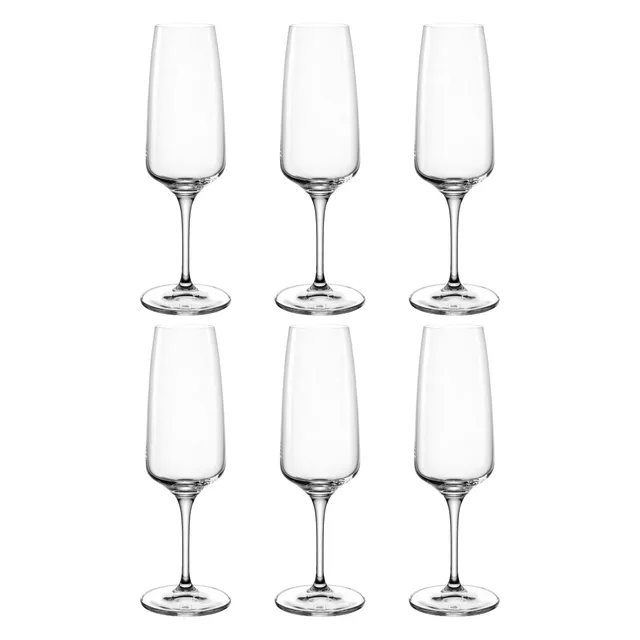 leonardo-cesti-verre-champagne-240-ml-lot-6 image 1