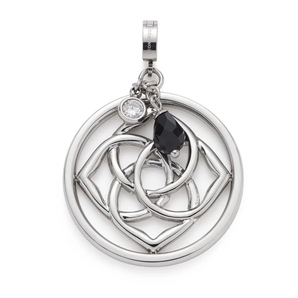 leonardo-clip-mix-sylvia-pendentif-acier-33-mm image 1