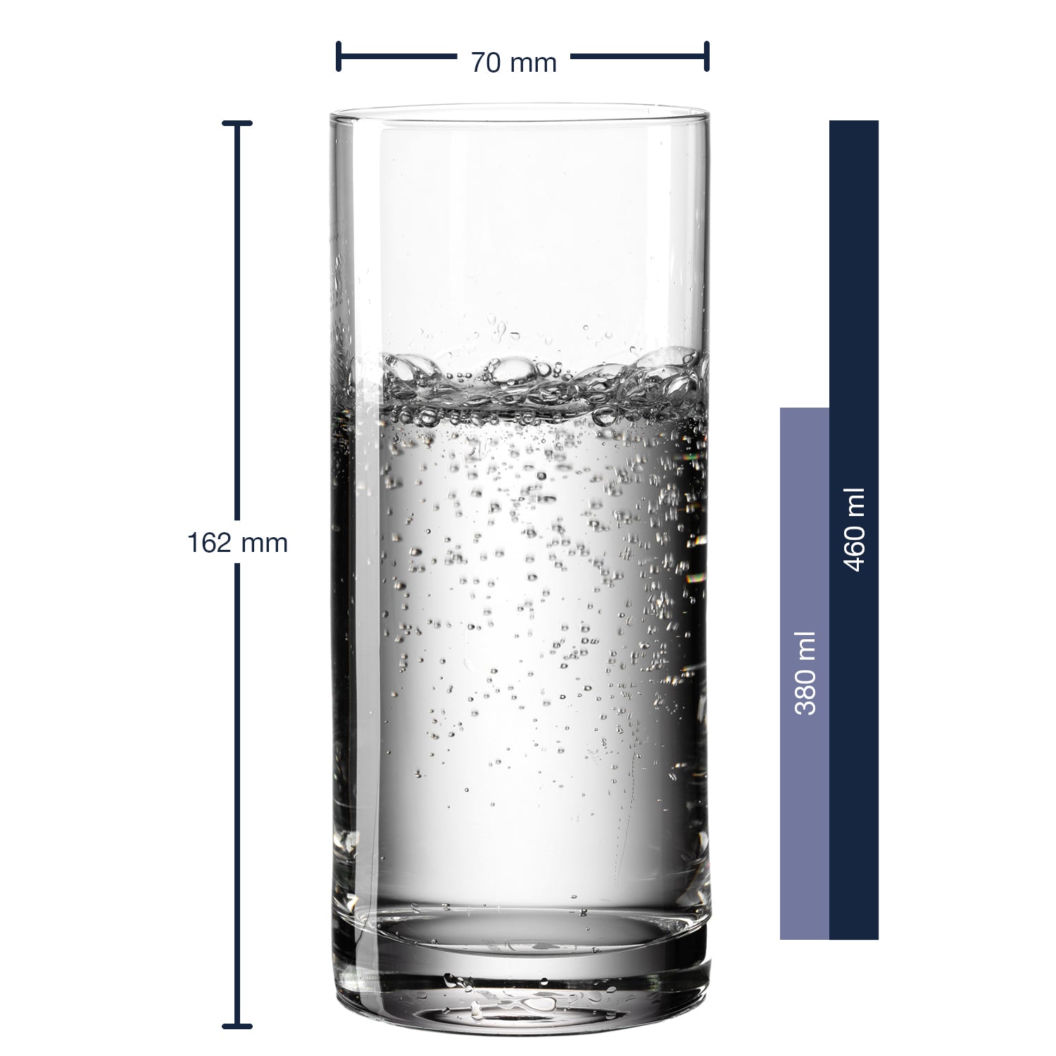 leonardo-easy-verres-eau-460-ml-lot-de-6 image 2
