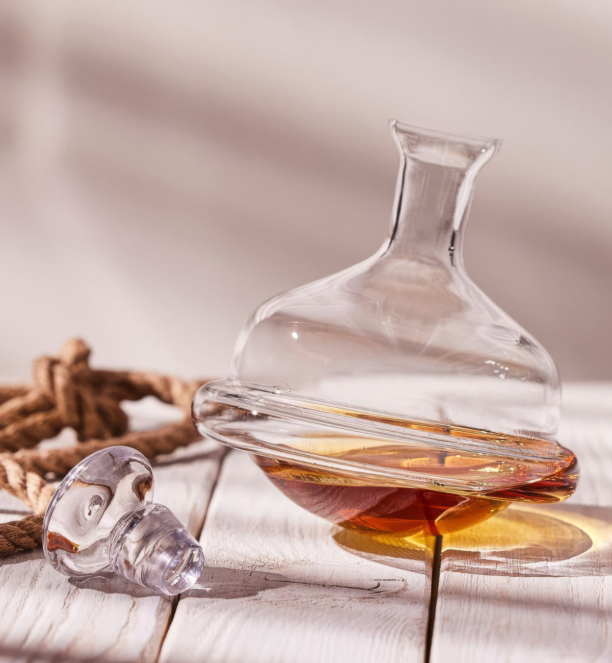 krosno-roly-poly-750-ml-carafe-whisky-culbuto image 3