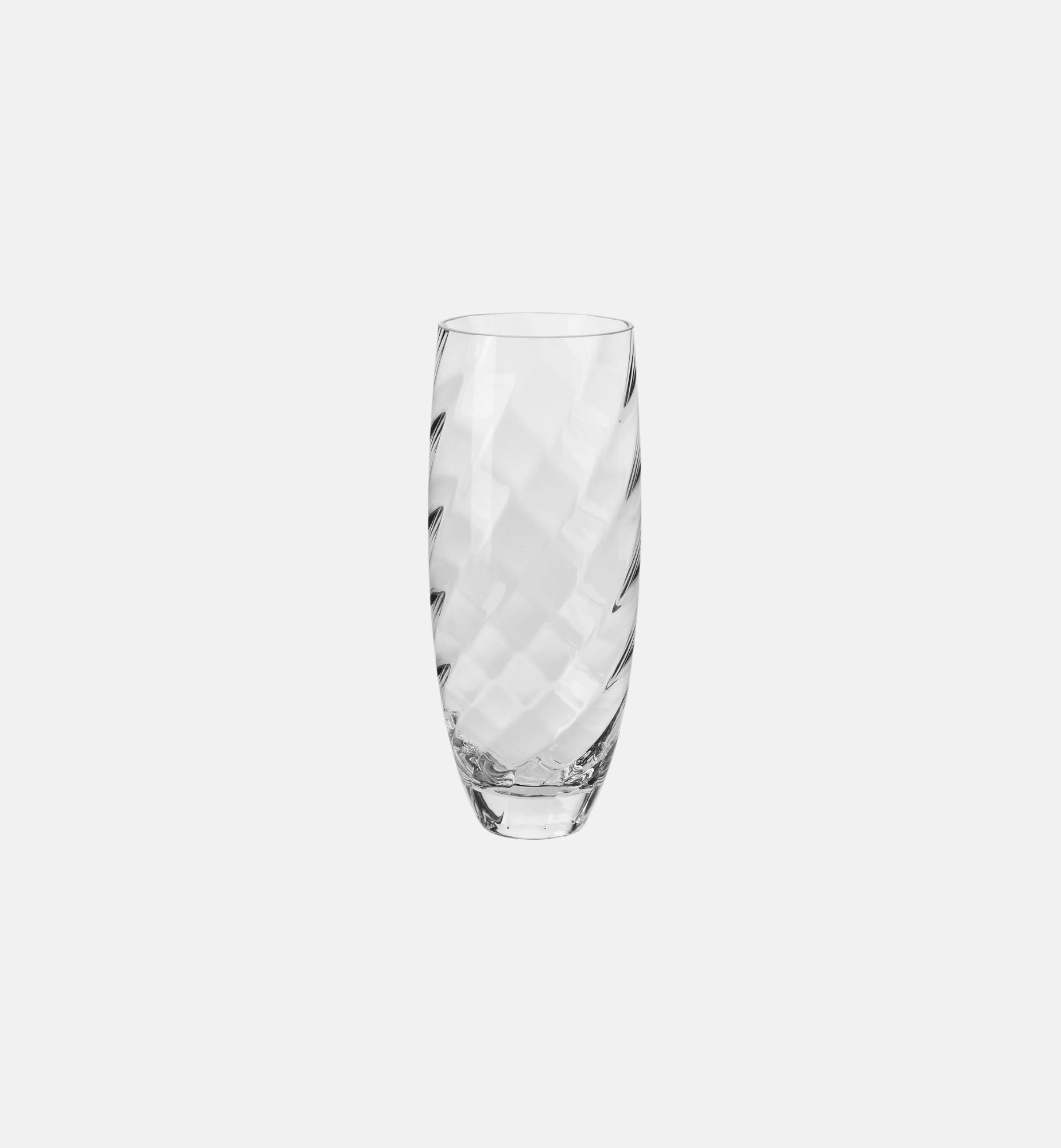 krosno-romance-vase-verre-30-cm-stri image 1