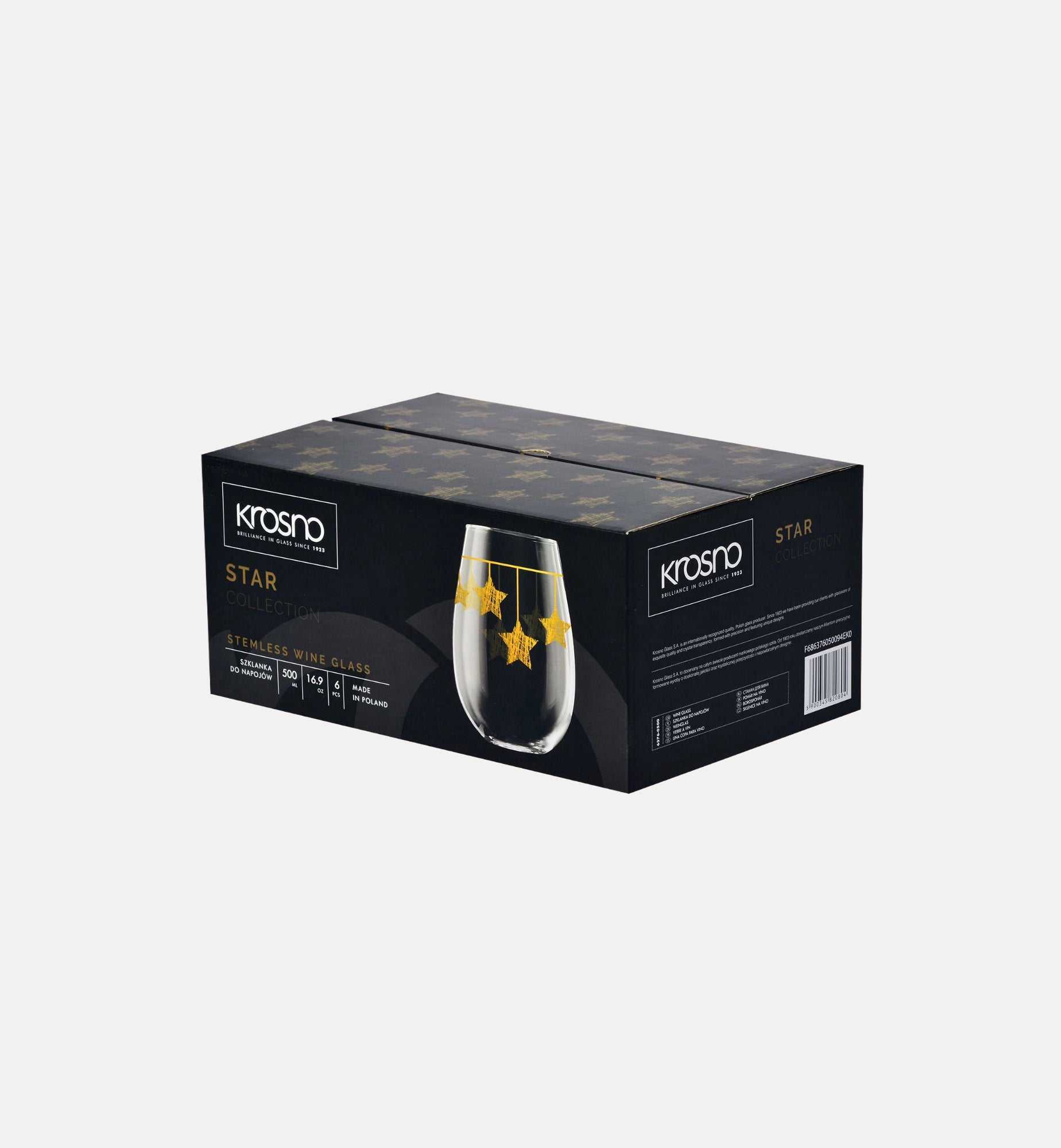 krosno-star-verre-sans-pied-500-ml-toiles-dor-es image 6
