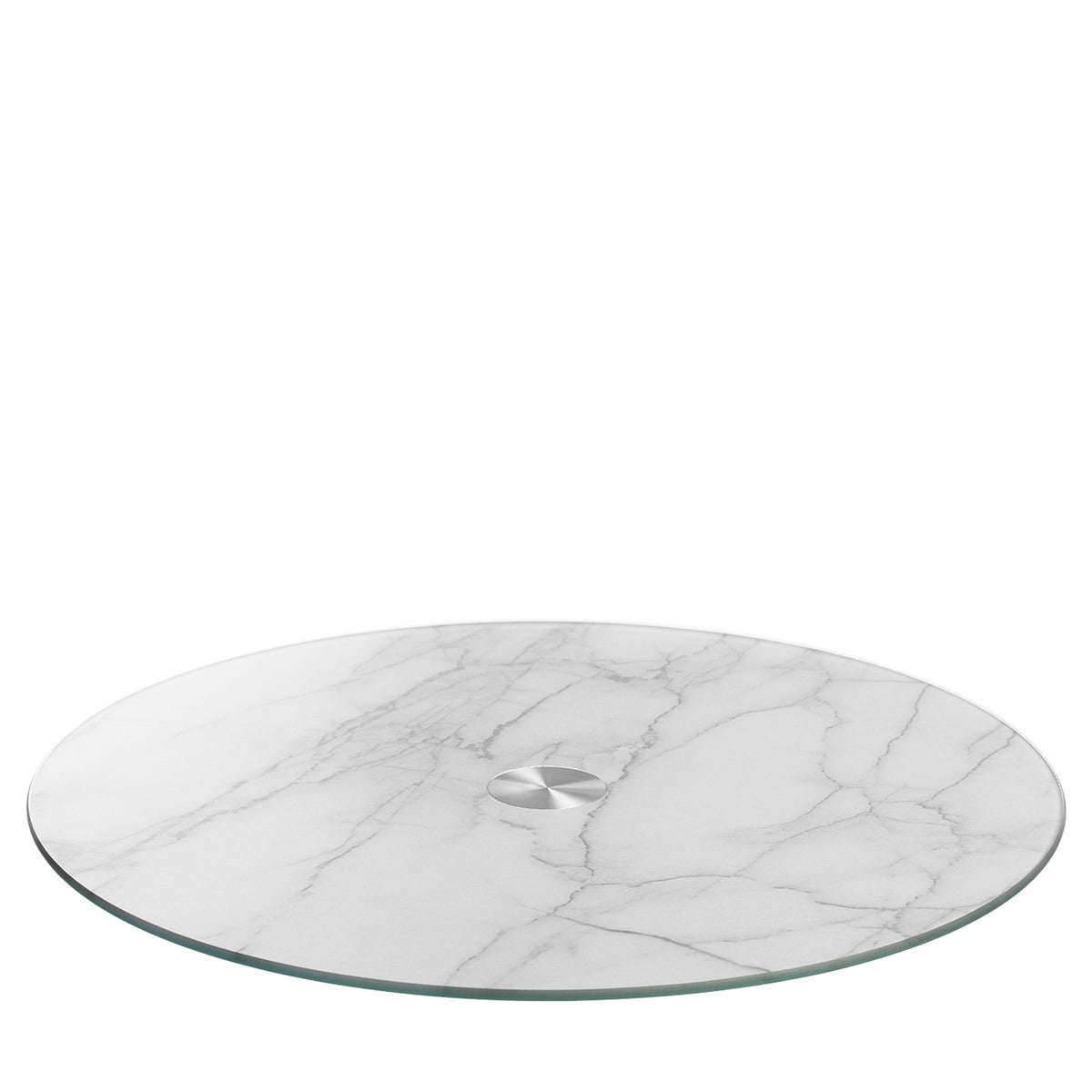 leonardo-turn-plat-service-marbre-blanc-33-cm-tournant image 1