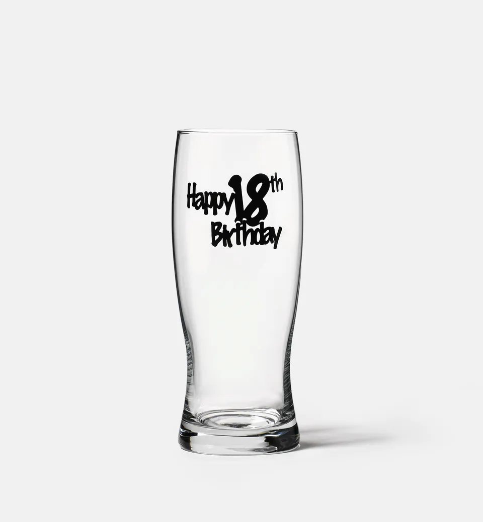 krosno-verre-bi-re-happy-18th-birthday-500-ml image 1