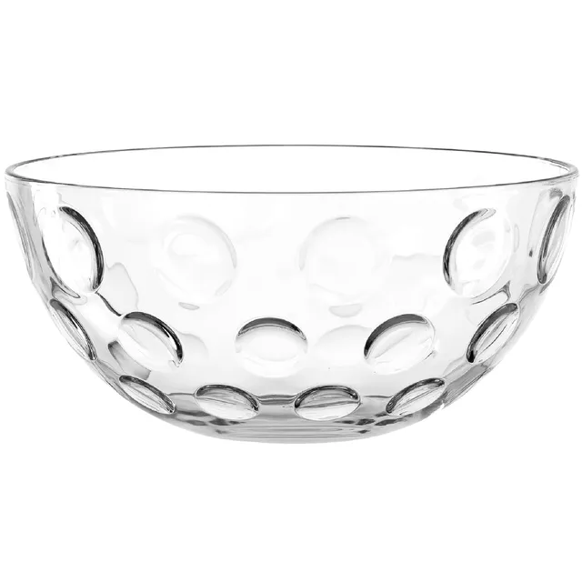leonardo-cucina-optic-saladier-verre-28-cm-transparent image 1