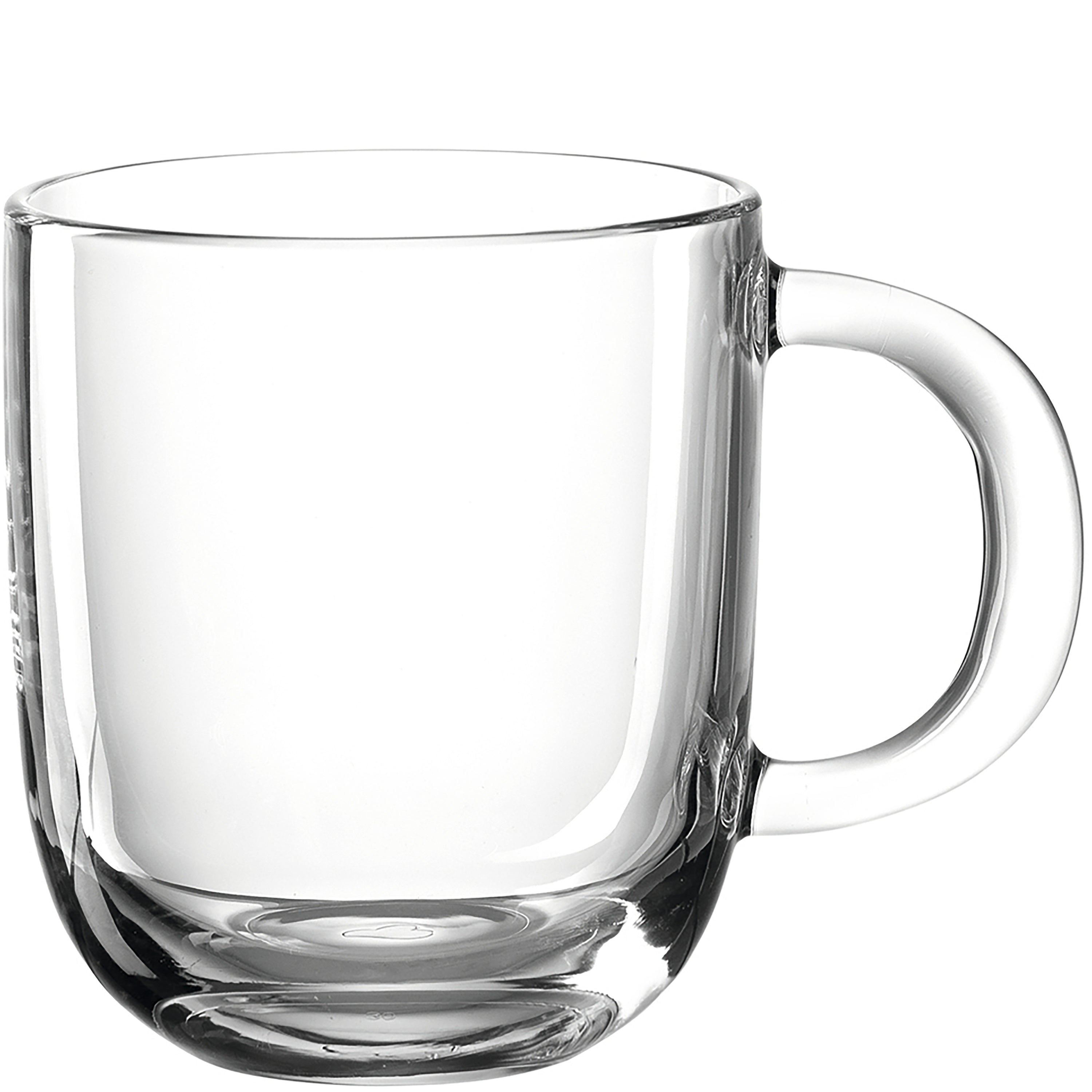 leonardo-modena-tasse-en-verre-transparent-400-ml image 1