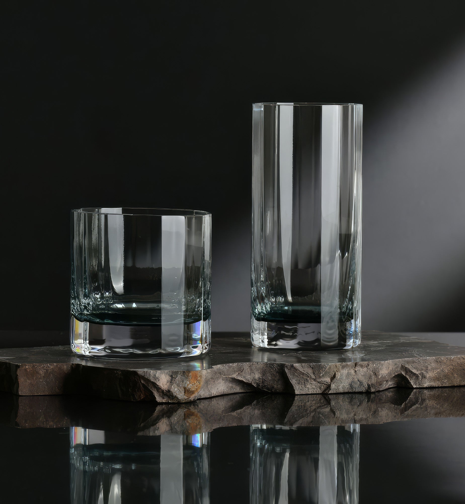 krosno-futura-verre-tumbler-270-ml-bleu-aigue-marine image 3
