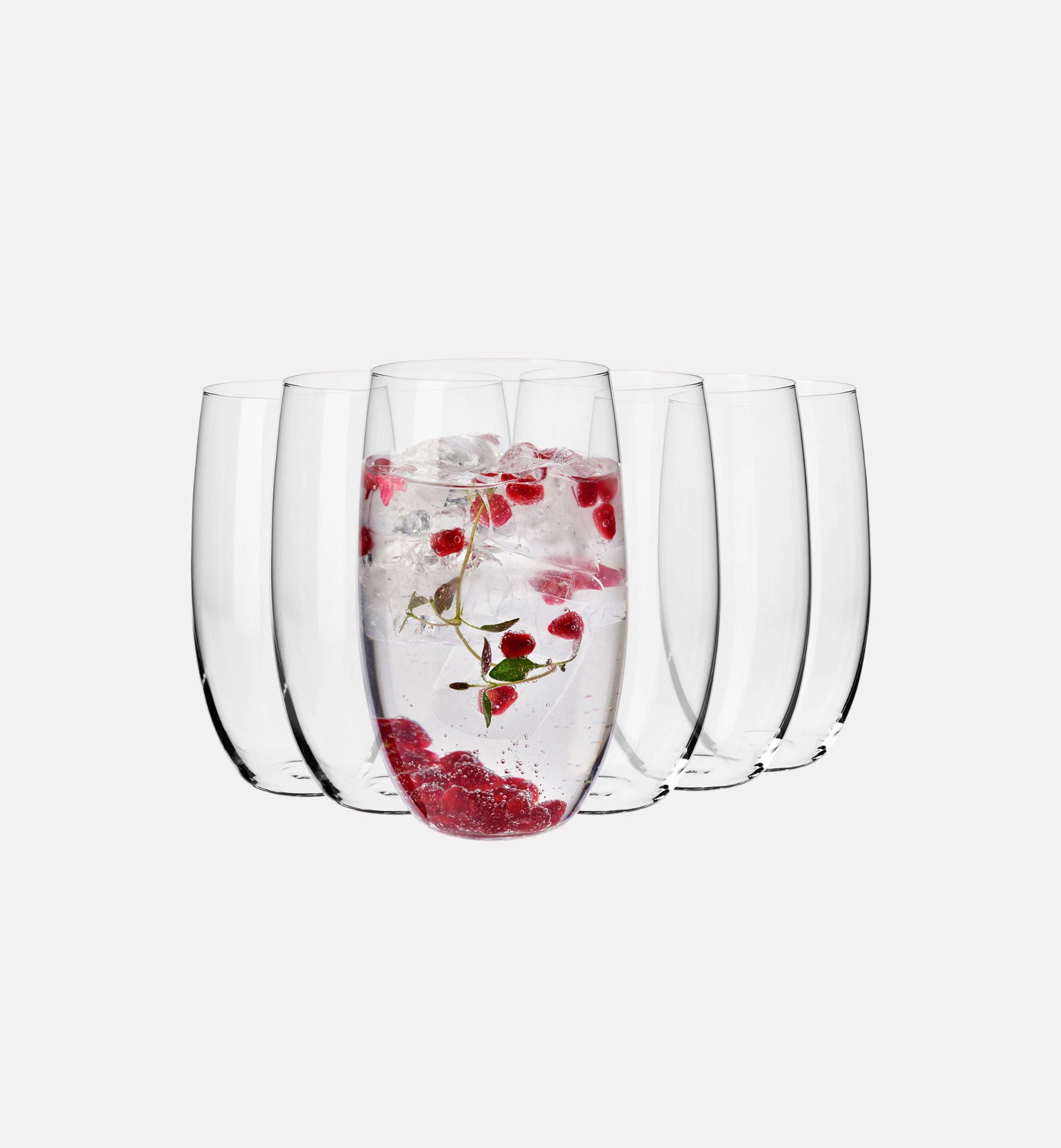 krosno-blended-verre-jus-510-ml-verre-transparent image 2