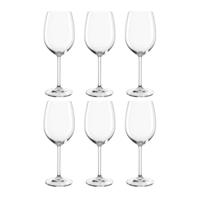 leonardo-daily-lot-6-verres-vin-rouge-460-ml image 1