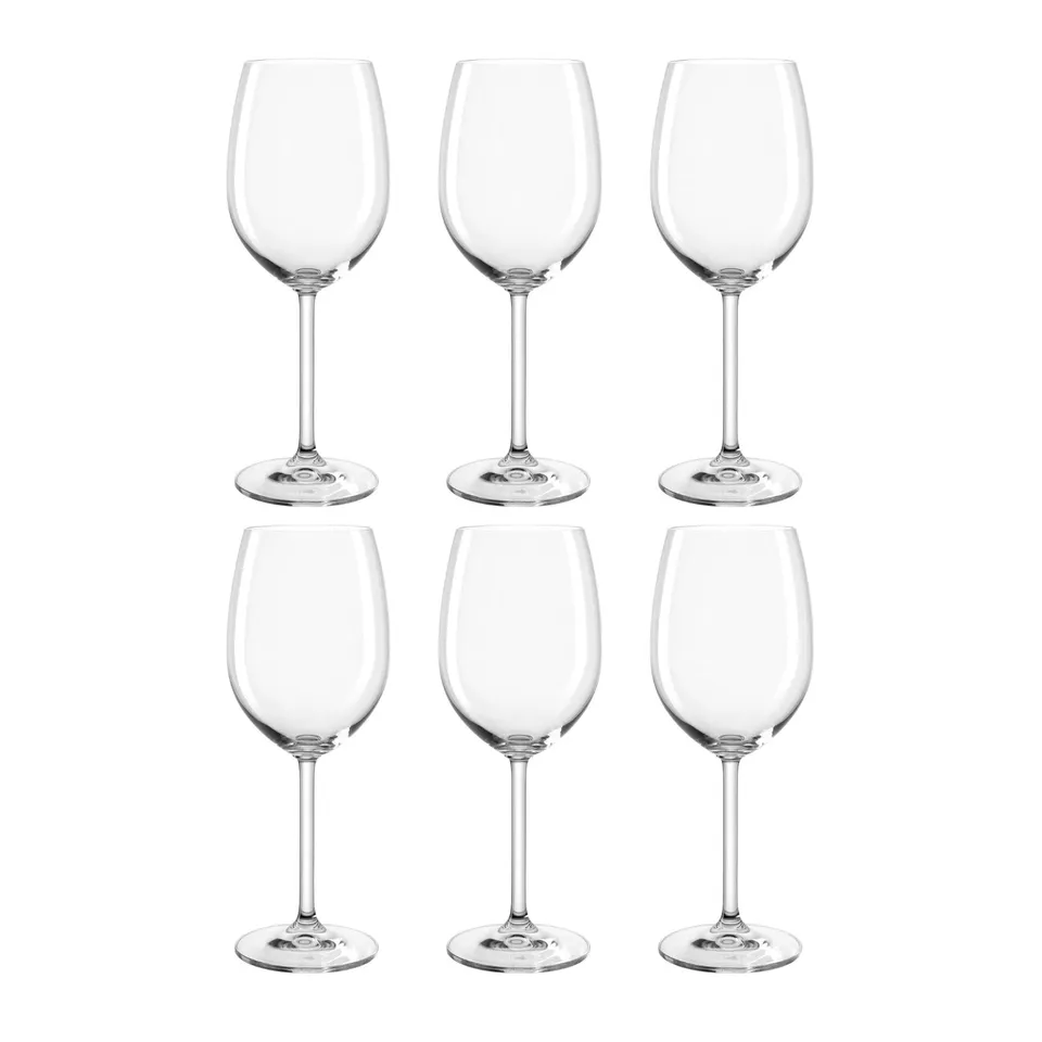 leonardo-daily-lot-6-verres-vin-rouge-460-ml image 1
