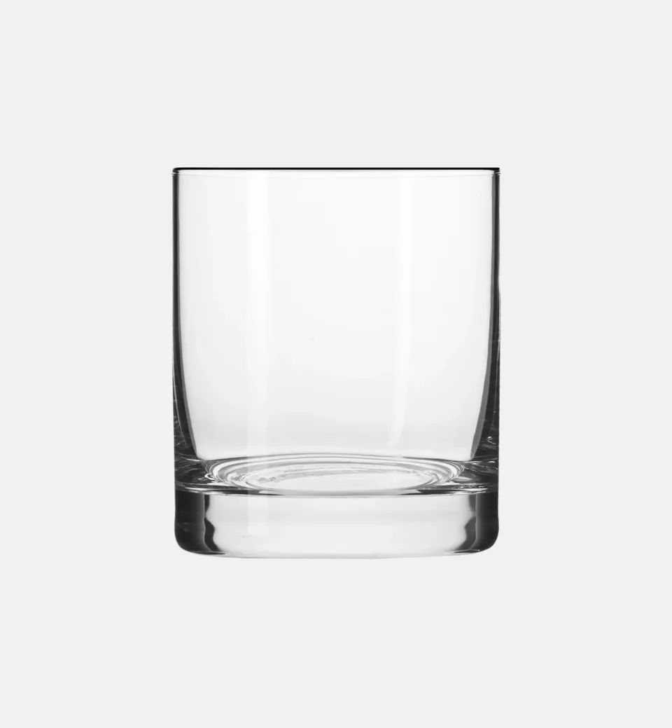 krosno-basic-verres-whisky-270-ml-lot-transparent image 1