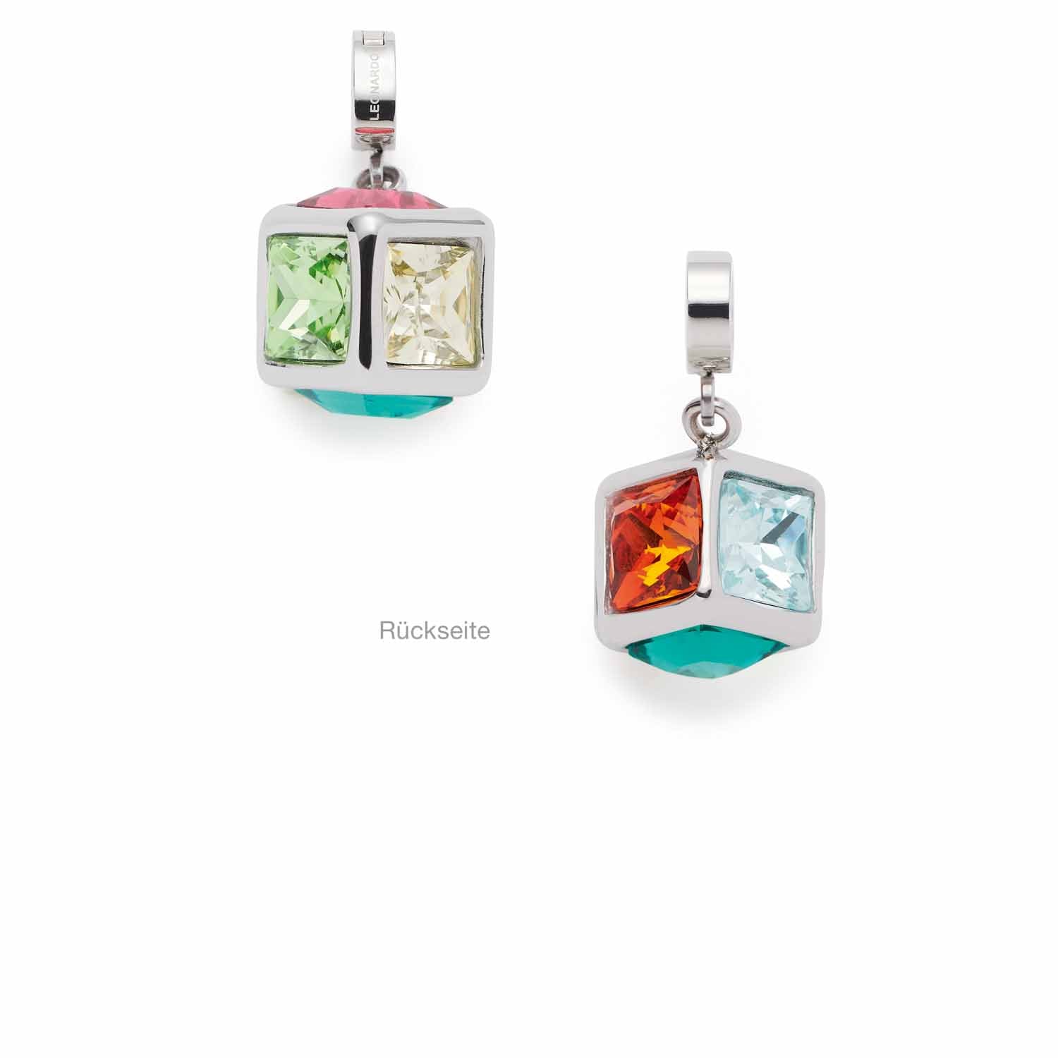 leonardo-clip-mix-pendentif-cubo-cube-multicolore image 1