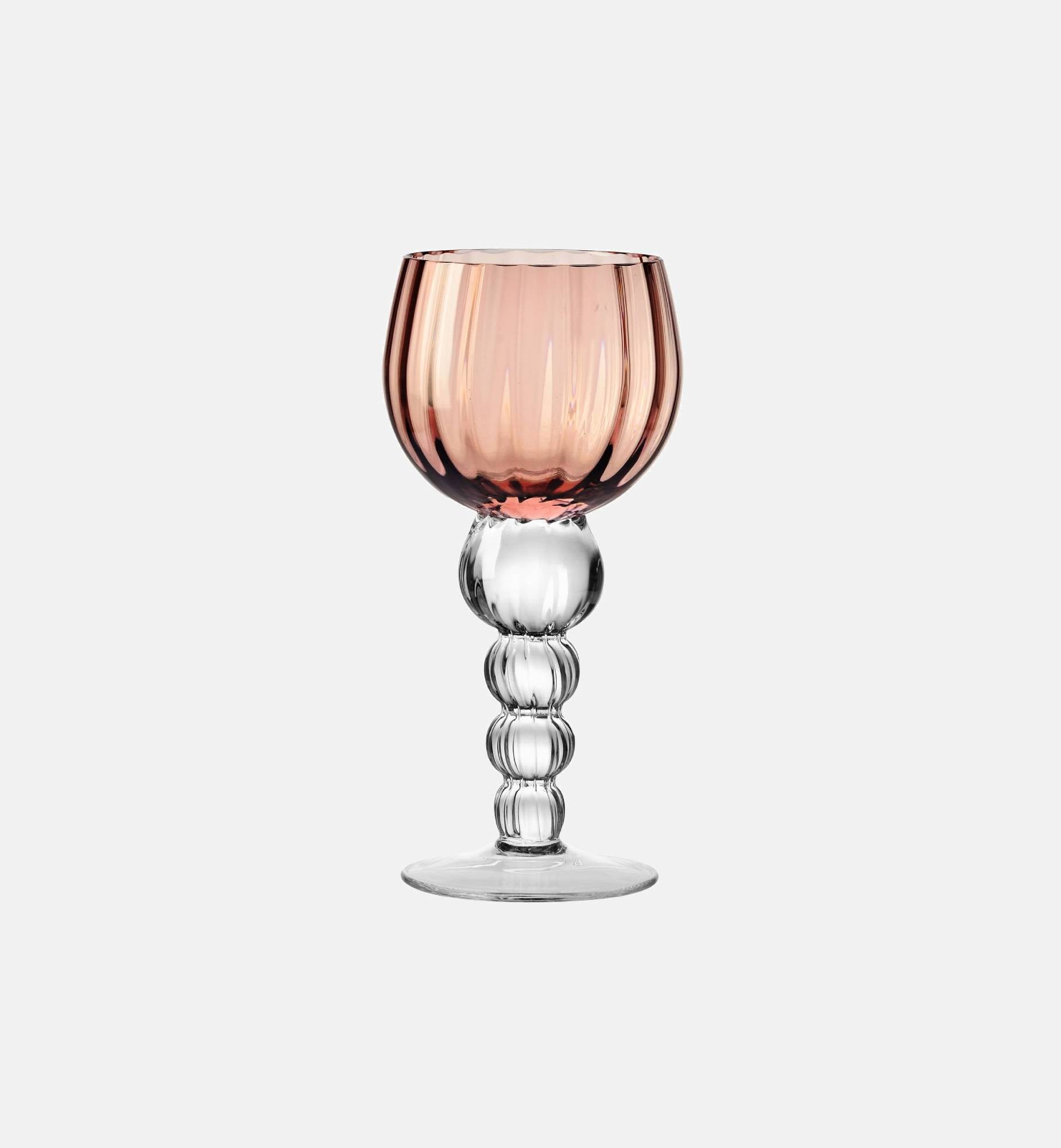 krosno-mirel-burgund-verres-vin-cristal-350-ml image 1