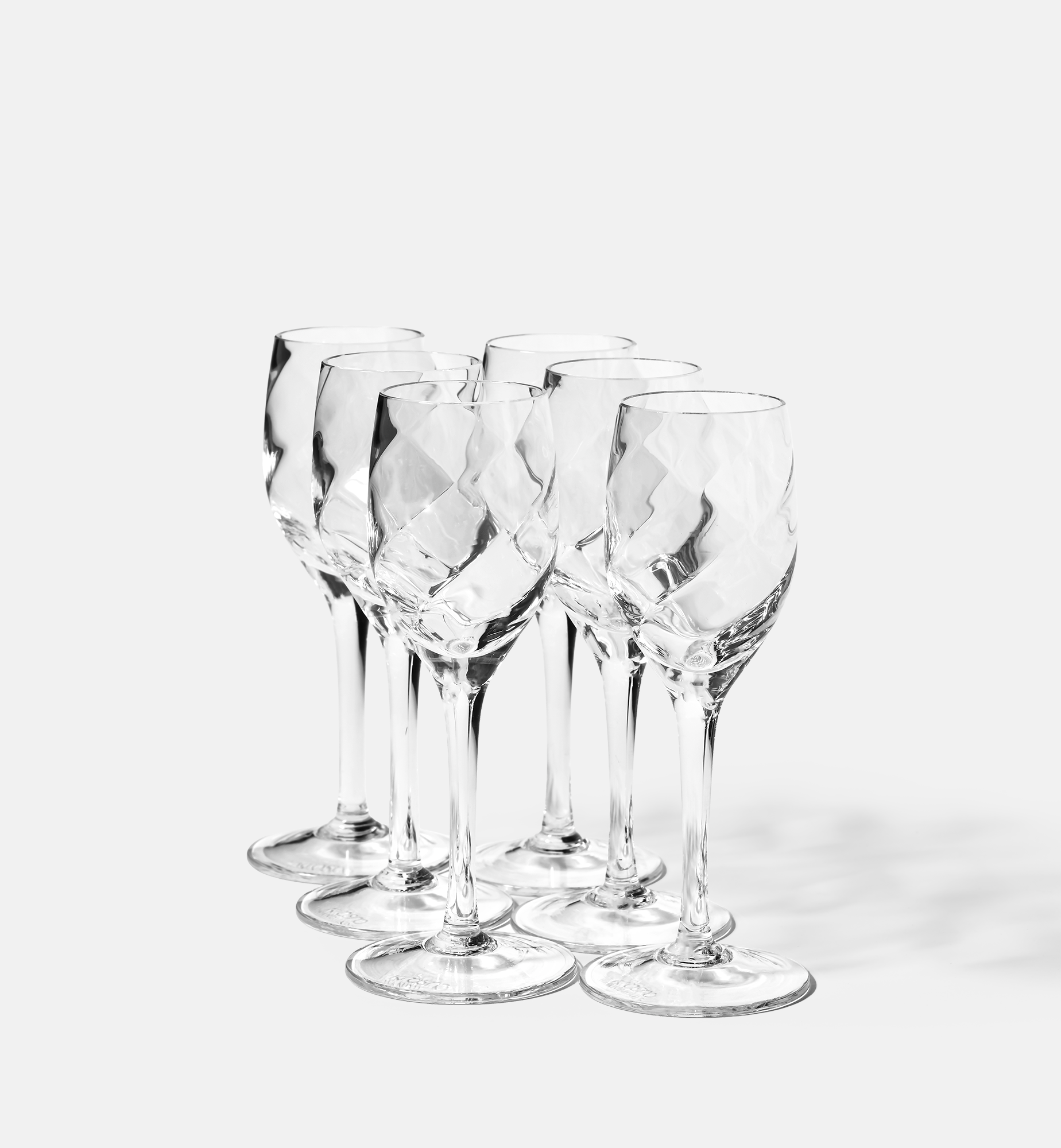 krosno-verres-vodka-cristal-40-ml-diamant image 8