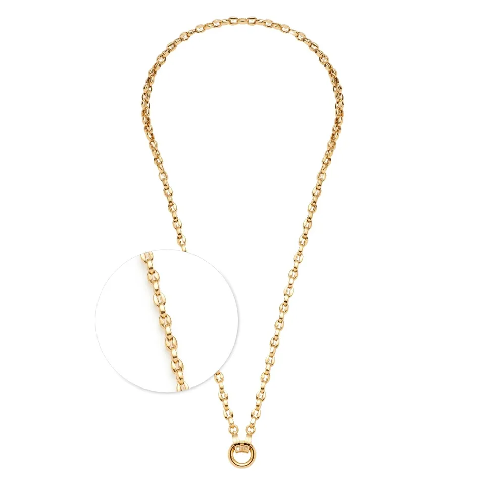 leonardo-romea-collier-cha-ne-or-50-cm-clip-mix image 1