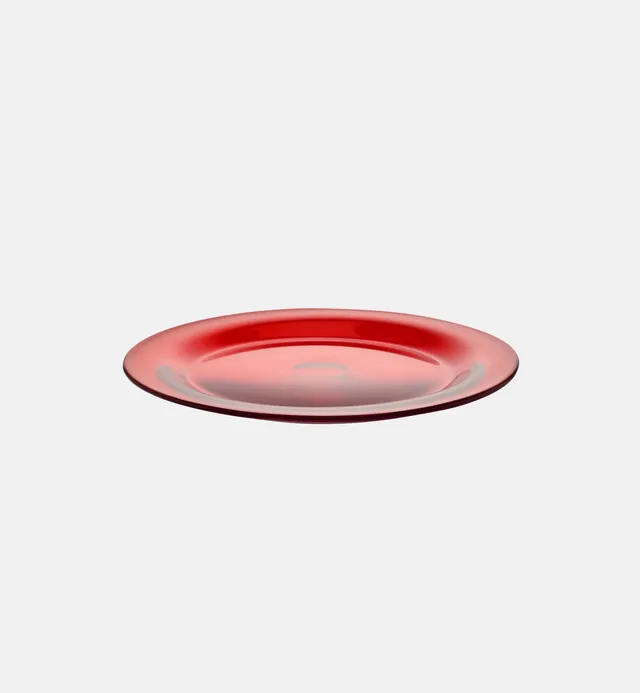 krosno-gemstone-plat-cristal-rubis-34-cm-patera image 1