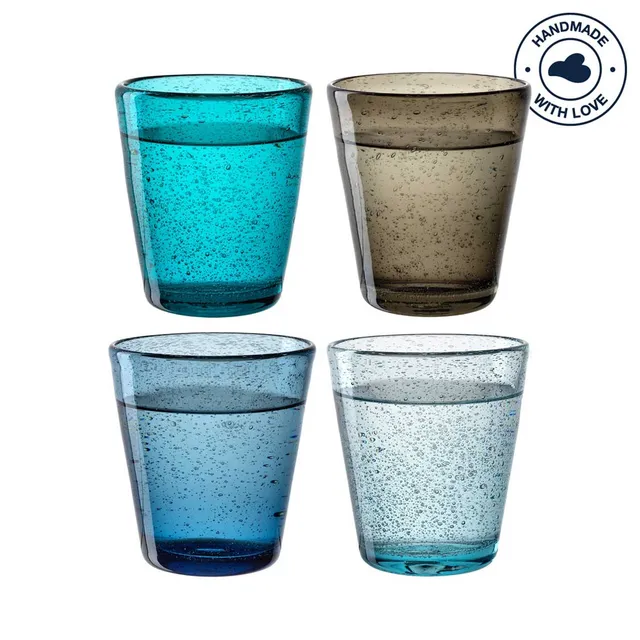 leonardo-burano-verre-330-ml-couleurs-froides-lot-de-4 image 1