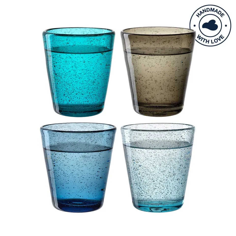 leonardo-burano-verre-330-ml-couleurs-froides-lot-de-4 image 1