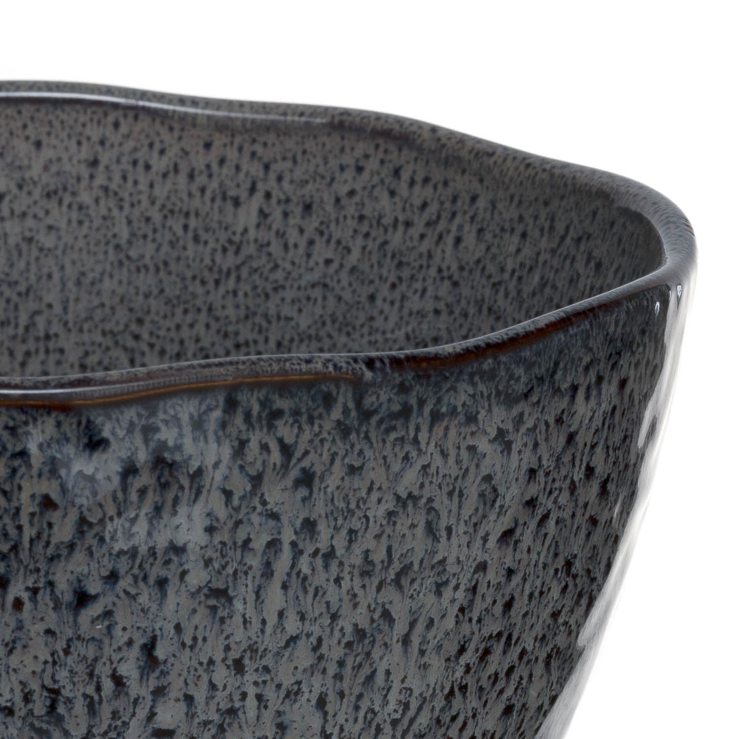 leonardo-matera-bol-c-ramique-anthracite-15-cm-lot-6 image 3
