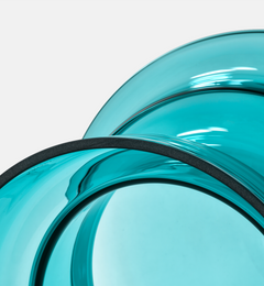 krosno-azure-table-basse-verre-bleu-30-cm image 6
