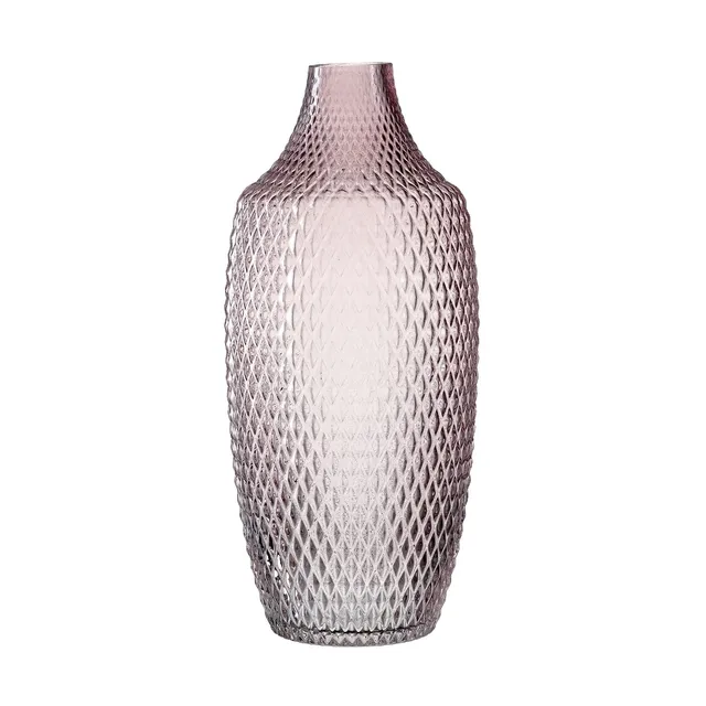 leonardo-poesia-vase-en-verre-40-cm-violet image 1
