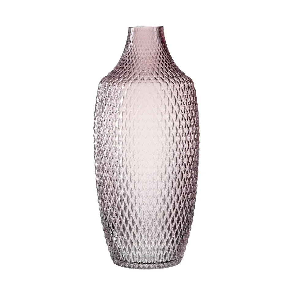 leonardo-poesia-vase-en-verre-40-cm-violet image 1