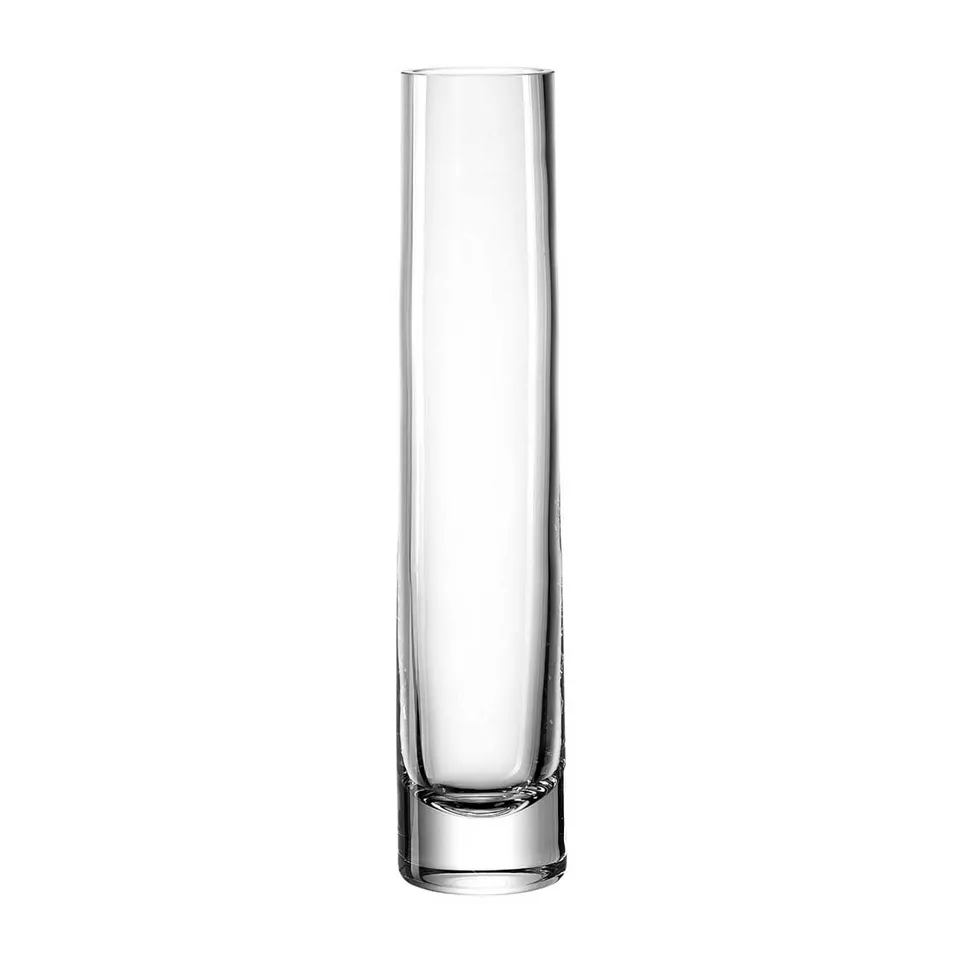 leonardo-novara-vase-soliflore-30-cm-verre-conique image 1