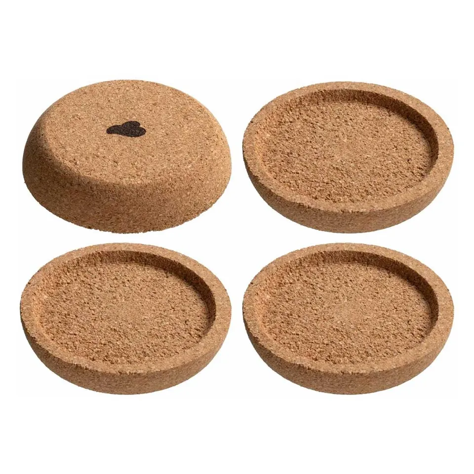 leonardo-gocce-sous-verres-li-ge-6-cm-lot-de-4 image 1
