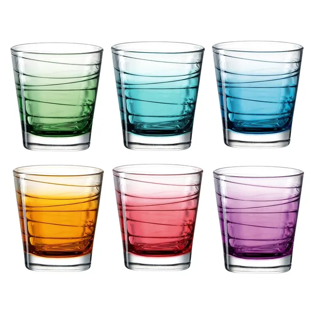 leonardo-vario-struttura-verre-eau-250-ml-d-grad-lot-de-6 image 1