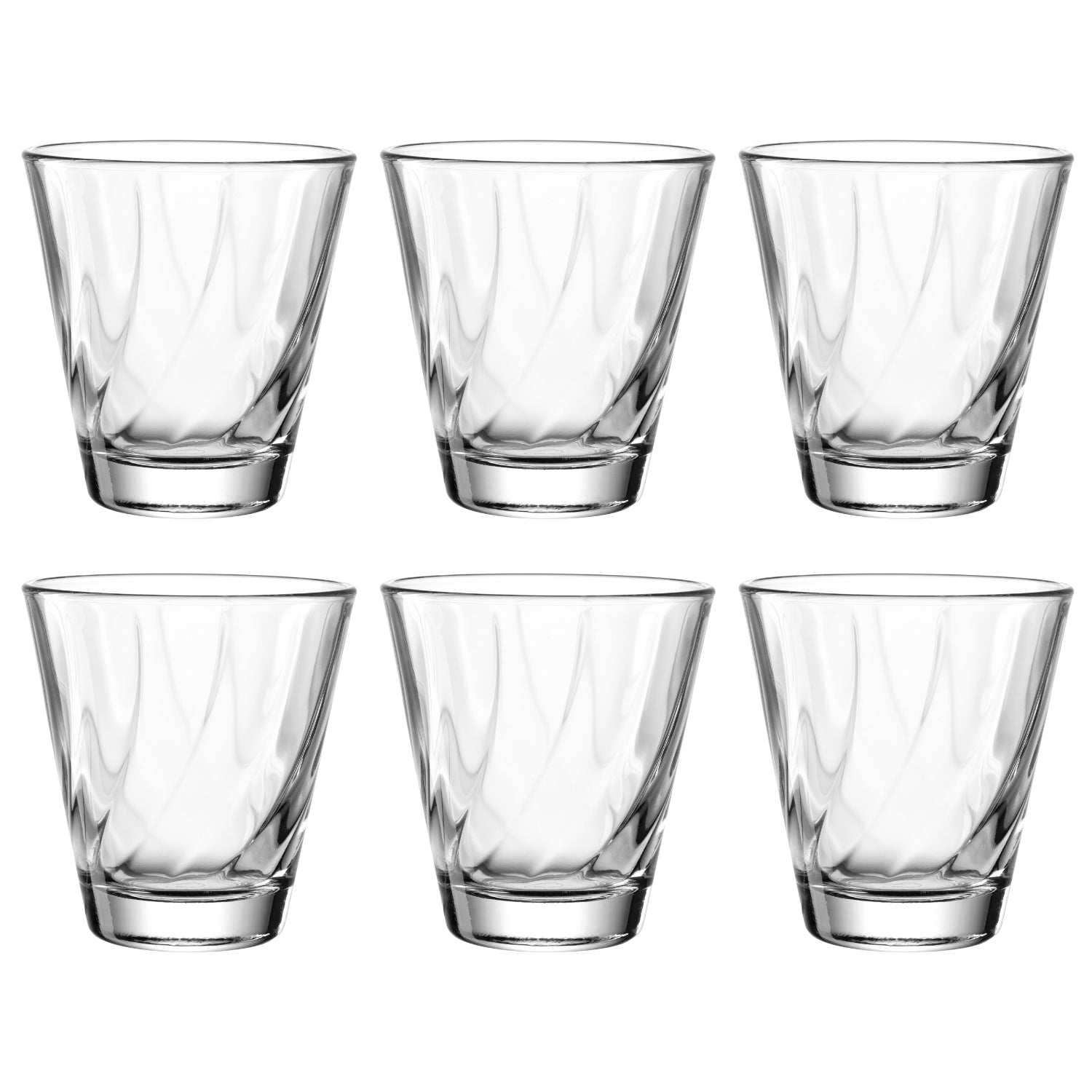 leonardo-twist-verres-eau-215-ml-lot-6-transparent image 1