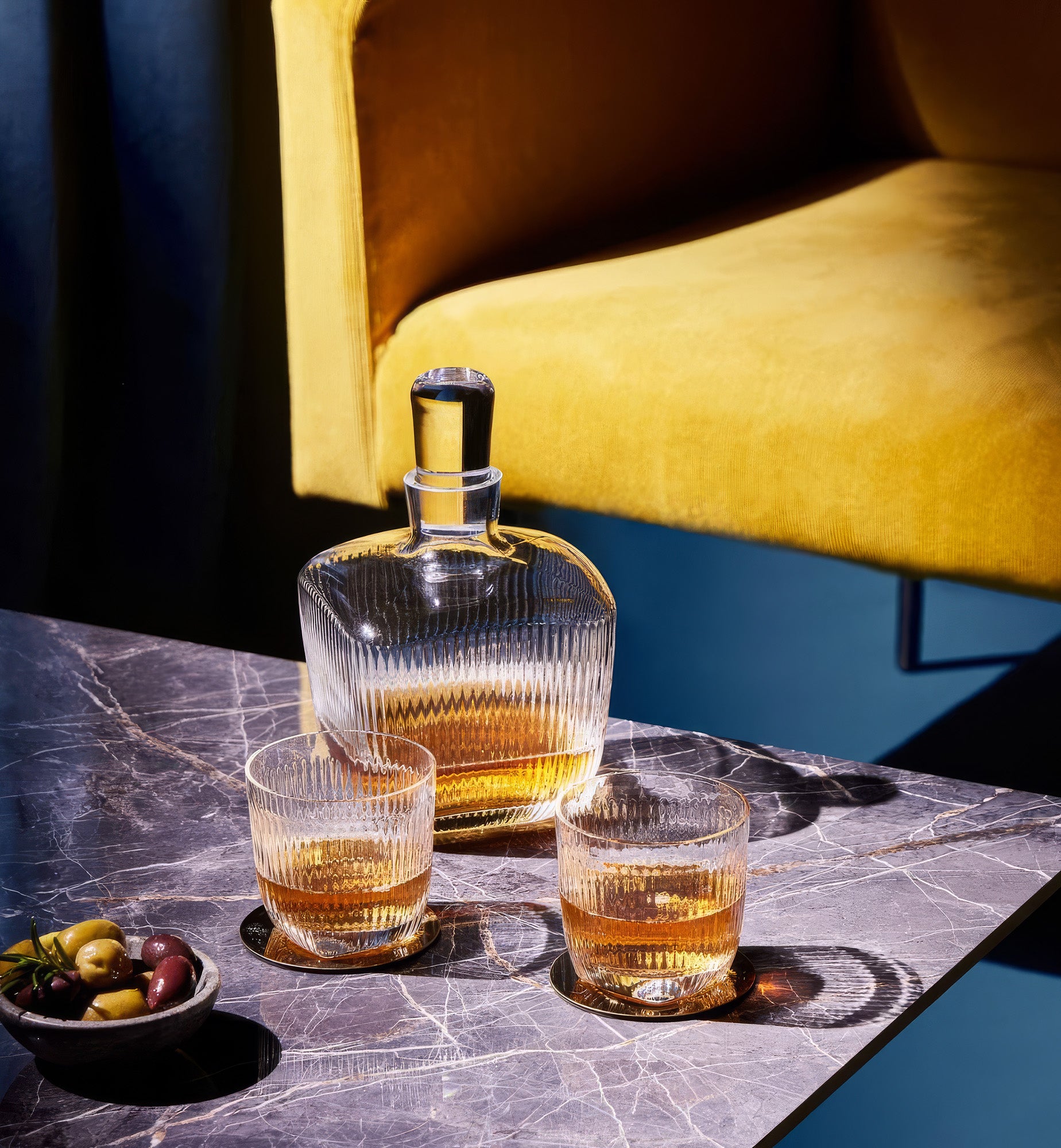 krosno-gentleman-coffret-whisky-carafe-2-verres-stri-s image 4