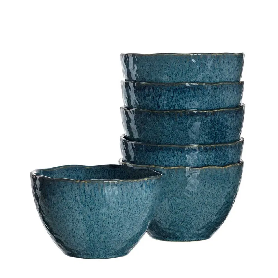 leonardo-matera-bols-c-ramique-bleus-15-cm-lot-6 image 1