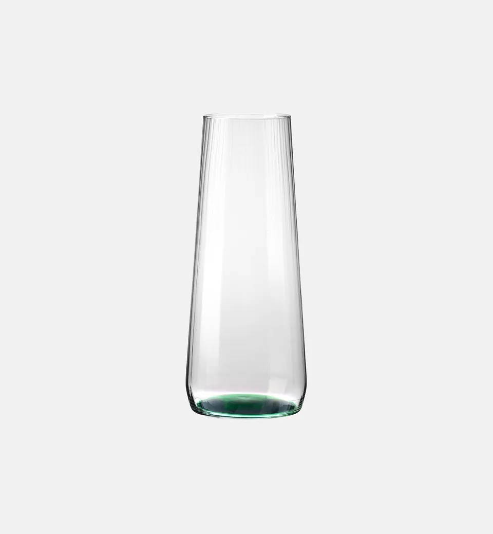 krosno-bubble-carafe-eau-vert-fonc-stri-e-1200-ml image 1