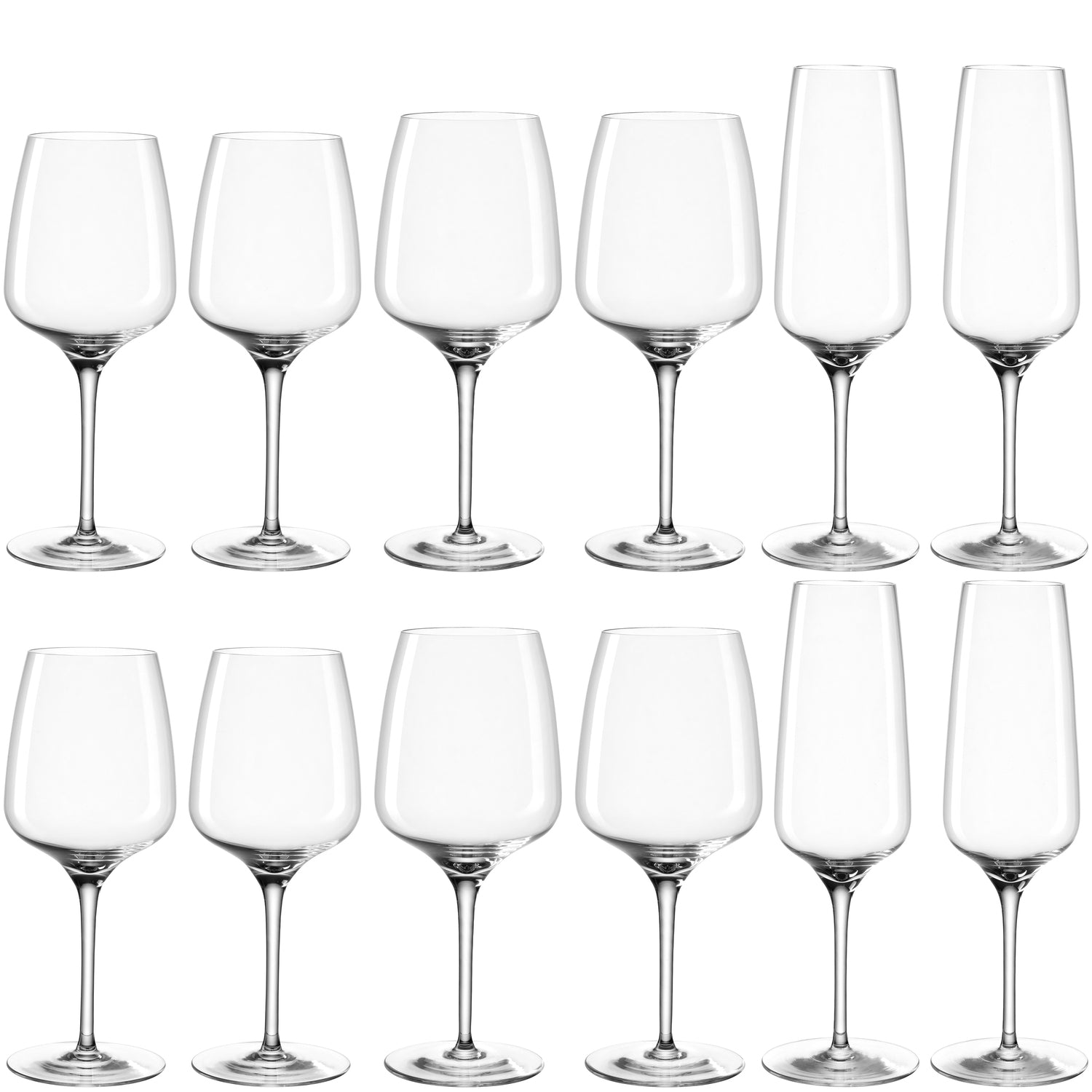 leonardo-cesti-service-verres-vin-12-pi-ces-transparent image 1