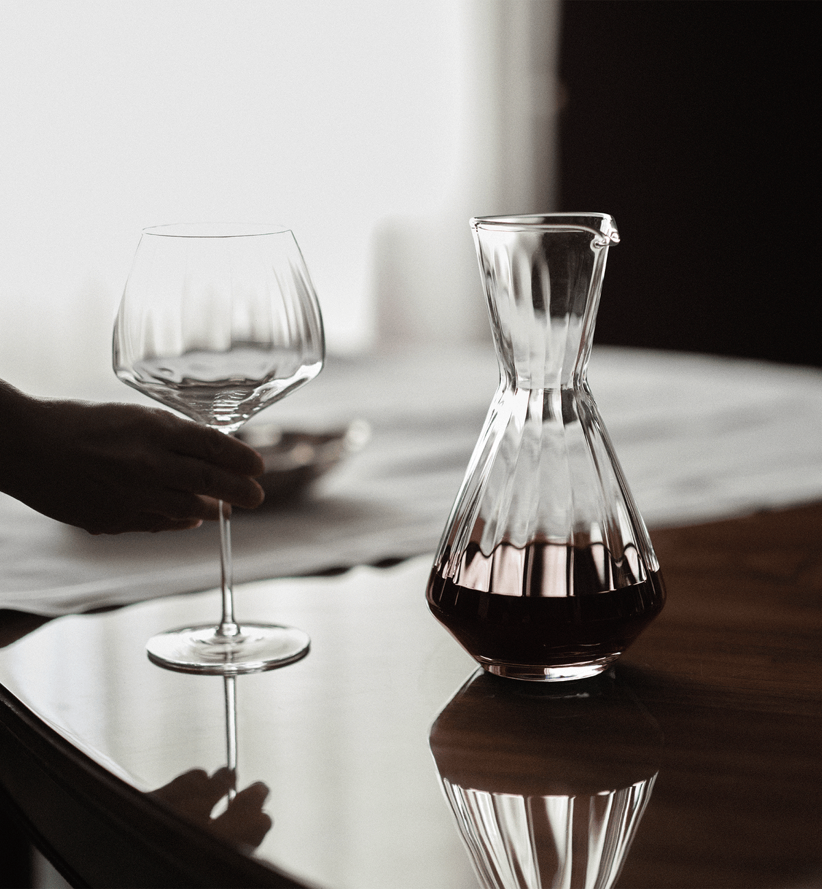 krosno-celestine-verre-vin-900-ml-cristal image 3