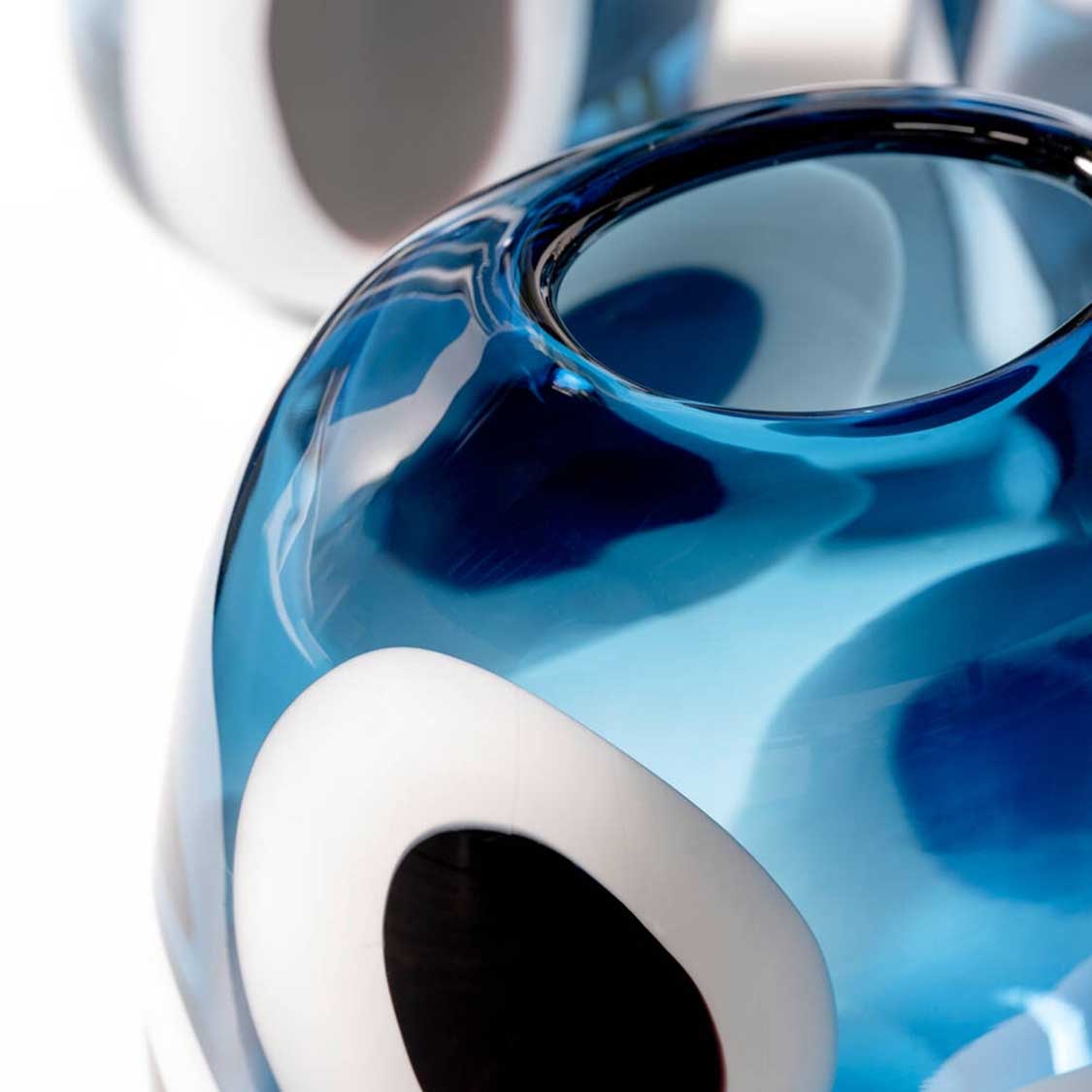 leonardo-occhi-blu-vase-boule-21-cm-bleu image 5