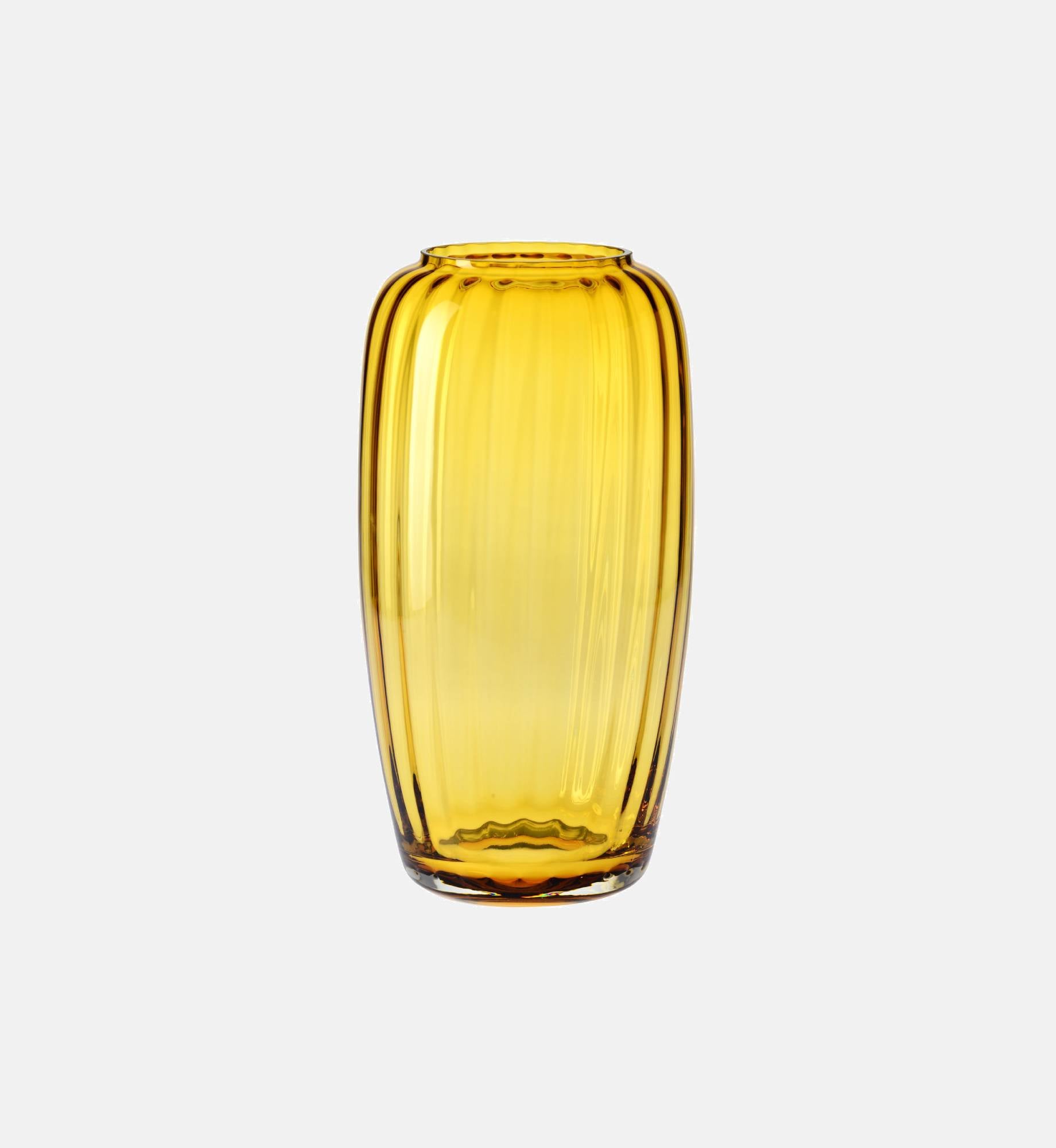 krosno-ballerina-vase-ambre-40-cm-cristal image 1