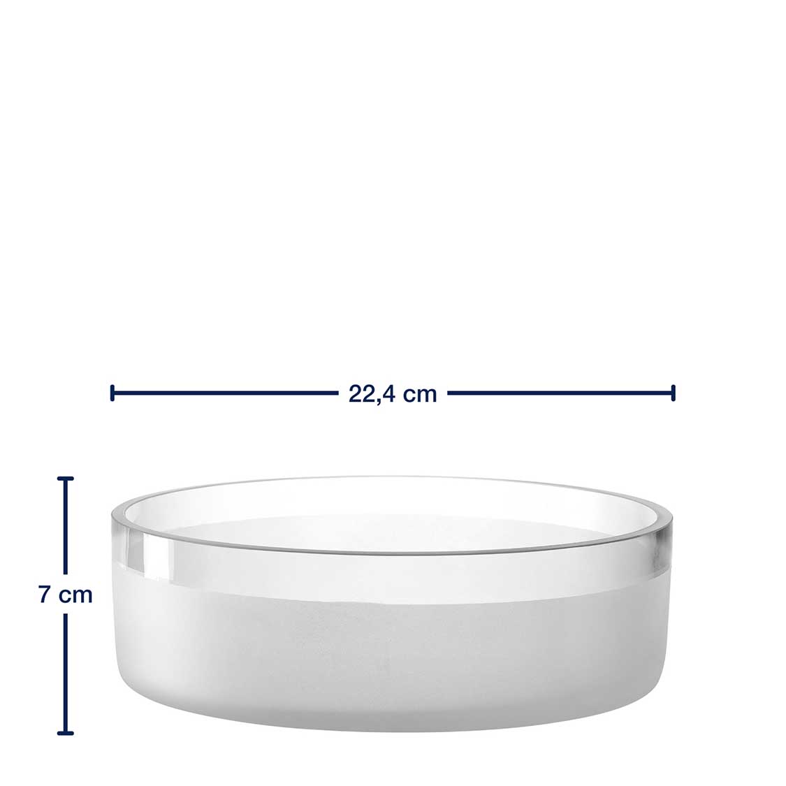 leonardo-novara-coupe-d-co-verre-satin-23-cm image 3